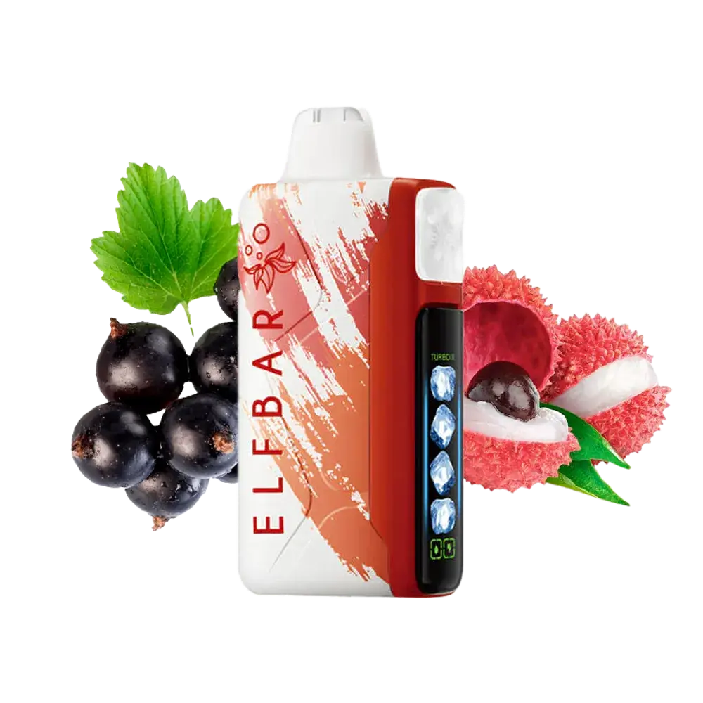 Elf Bar Ice King – Ribena Lychee – 30K - Vape Shop Pune VapeshopPune