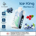 Elf Bar Ice King – Blue Razz Ice – 30K - Vape Shop Pune VapeshopPune
